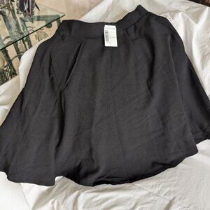 Love Culture Black Flare Skater Skirt - Size Small